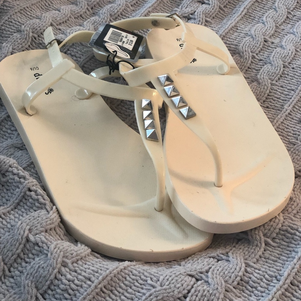 Brand new sandals